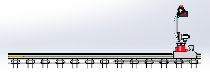 地軌機器人/Robot ???ng s?t m?t ??t