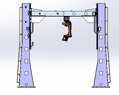 龍門桁架機器人/Robot giàn giàn