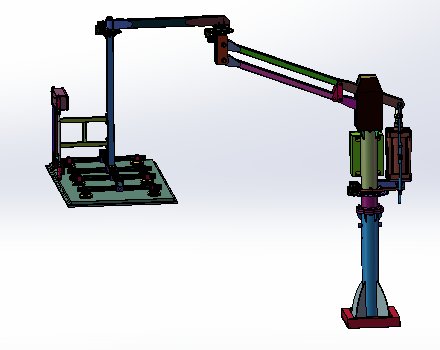 移動搬運氣動助力機械手/Thi?t b? thao tác c?ng su?t khí nén x? ly di ??ng