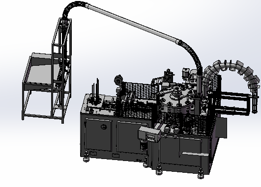 一次性紙杯生產設備/Thi?t b? s?n xu?t c?c gi?y dùng m?t l?n
