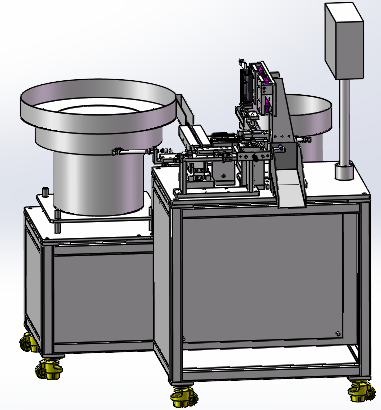 醫療十字閥自動組裝機/Máy l?p ráp t? ??ng van chéo y t?