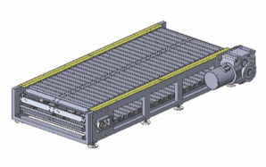 非標(biāo)重型鏈板線/Day chuy?n t?m xích h?ng n?ng kh?ng chu?n