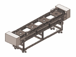 等節(jié)距鏈板線/Dòng chu?i san b?ng nhau