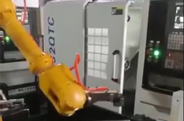 蘇州天湖機(jī)械-機(jī)器人自動上下料