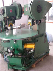 全自動(dòng)雙工位旋轉(zhuǎn)沖床